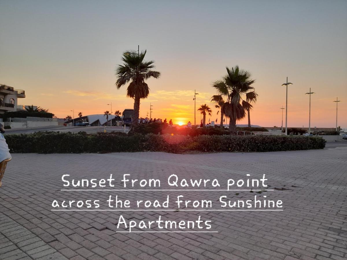 Sunshine Holiday Apartment 4 Next To The Sea St. Paul's Bay Dış mekan fotoğraf