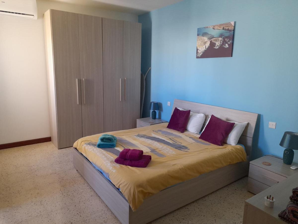Sunshine Holiday Apartment 4 Next To The Sea St. Paul's Bay Dış mekan fotoğraf