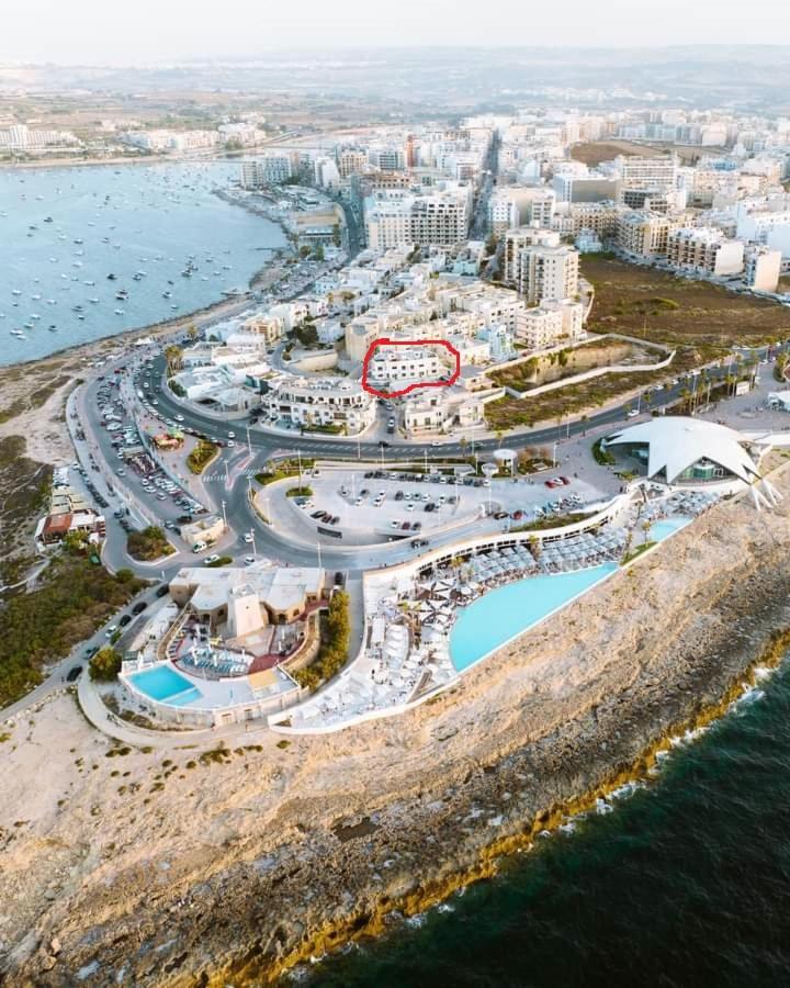 Sunshine Holiday Apartment 4 Next To The Sea St. Paul's Bay Dış mekan fotoğraf